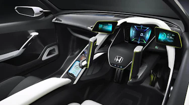 Honda EV-STER sports car