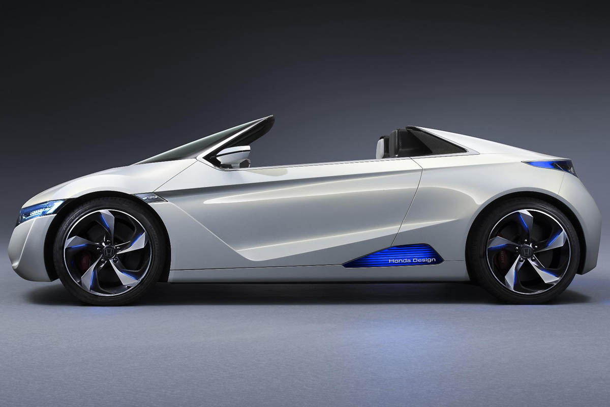 Honda EV-STER sports car