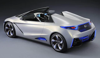 Honda EV-STER sports car