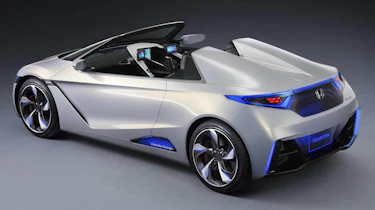 Honda EV-STER sports car