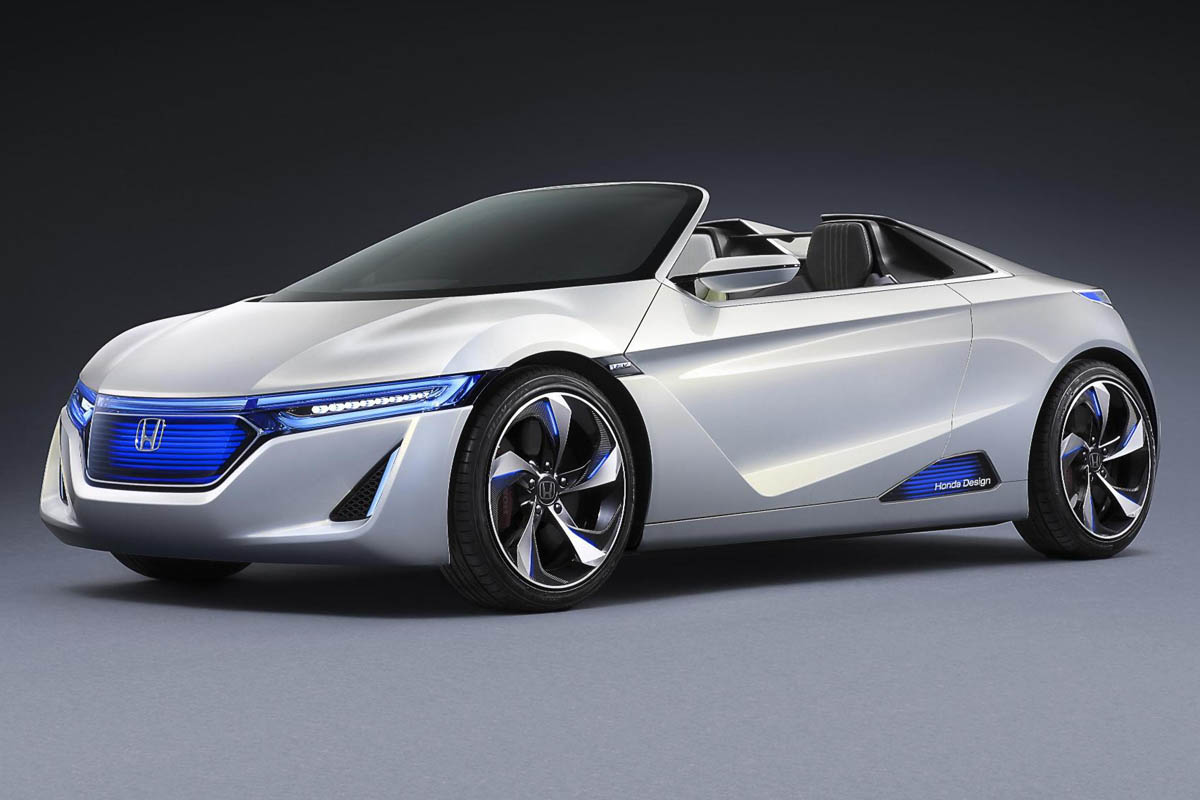 Honda EV-STER sports car