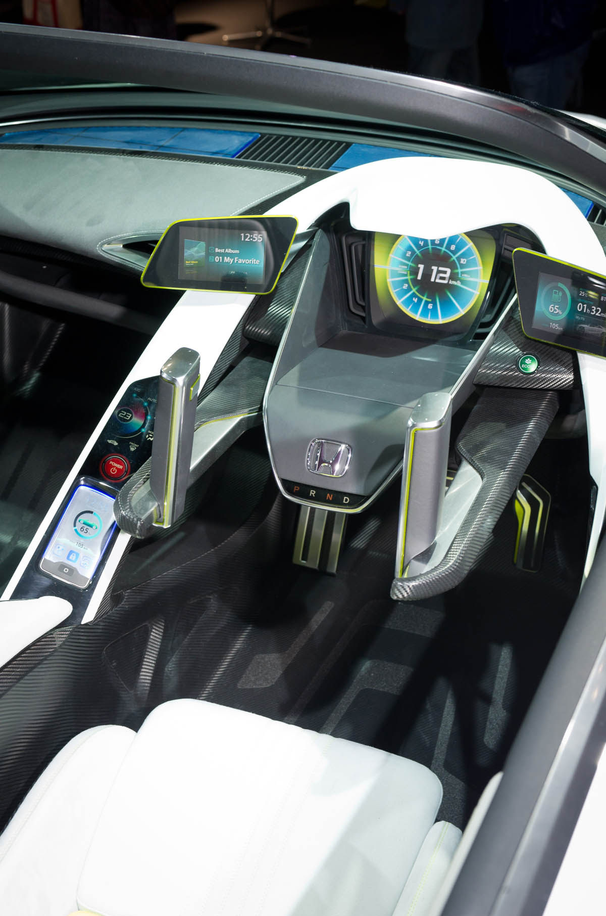 Honda EV-STER sports car
