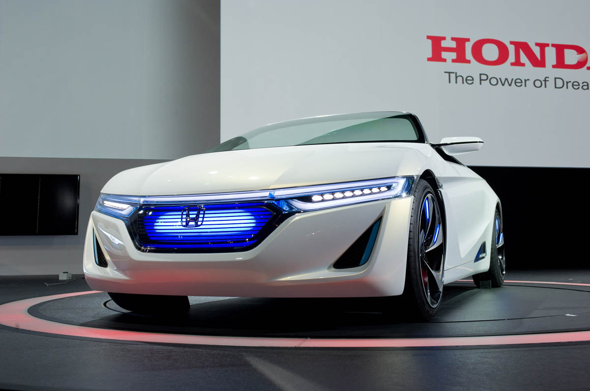 Honda EV-STER sports car