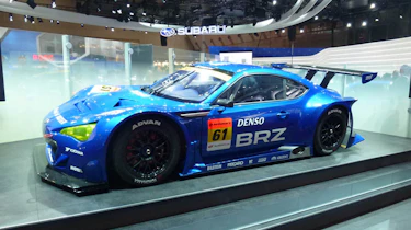 Subaru BRZ GT300 racing car