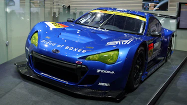 Subaru BRZ GT300 racing car