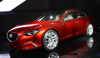 2011 Tokyo motor show Mazda Takeri