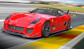 Ferrari 599XX Evolution track supercar