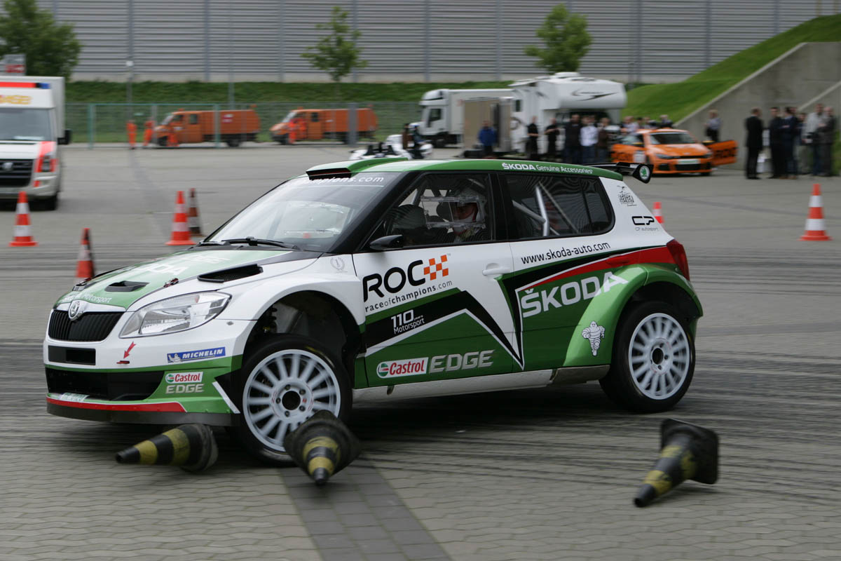 Race of Champions Skoda Fabia