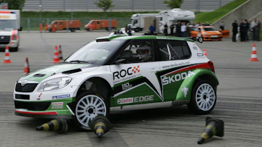 Race of Champions Skoda Fabia