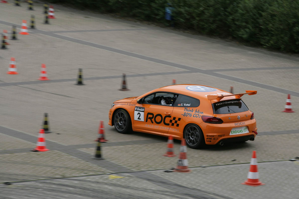 Race of Champions Volkswagen Scirocco