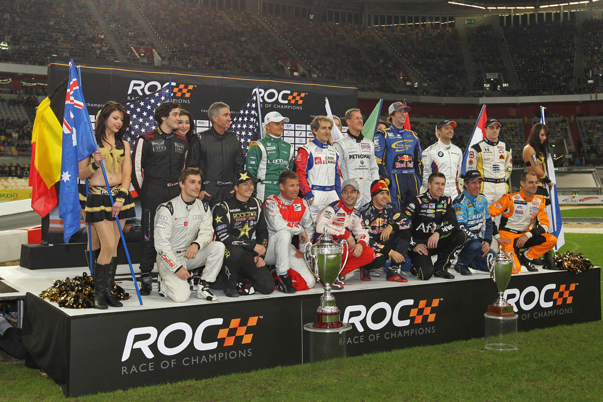 Race of Champions drivers contenders