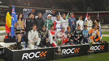 Race of Champions drivers contenders