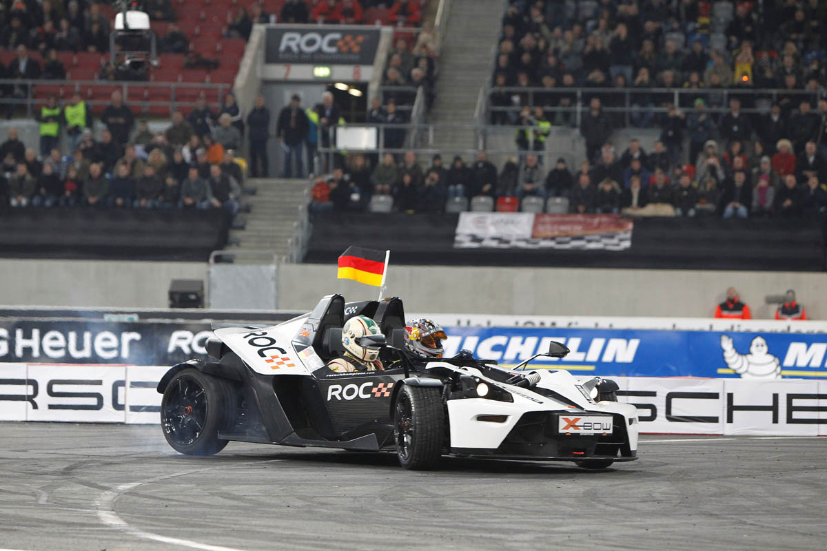 Race of Champions KTM X-Bow
