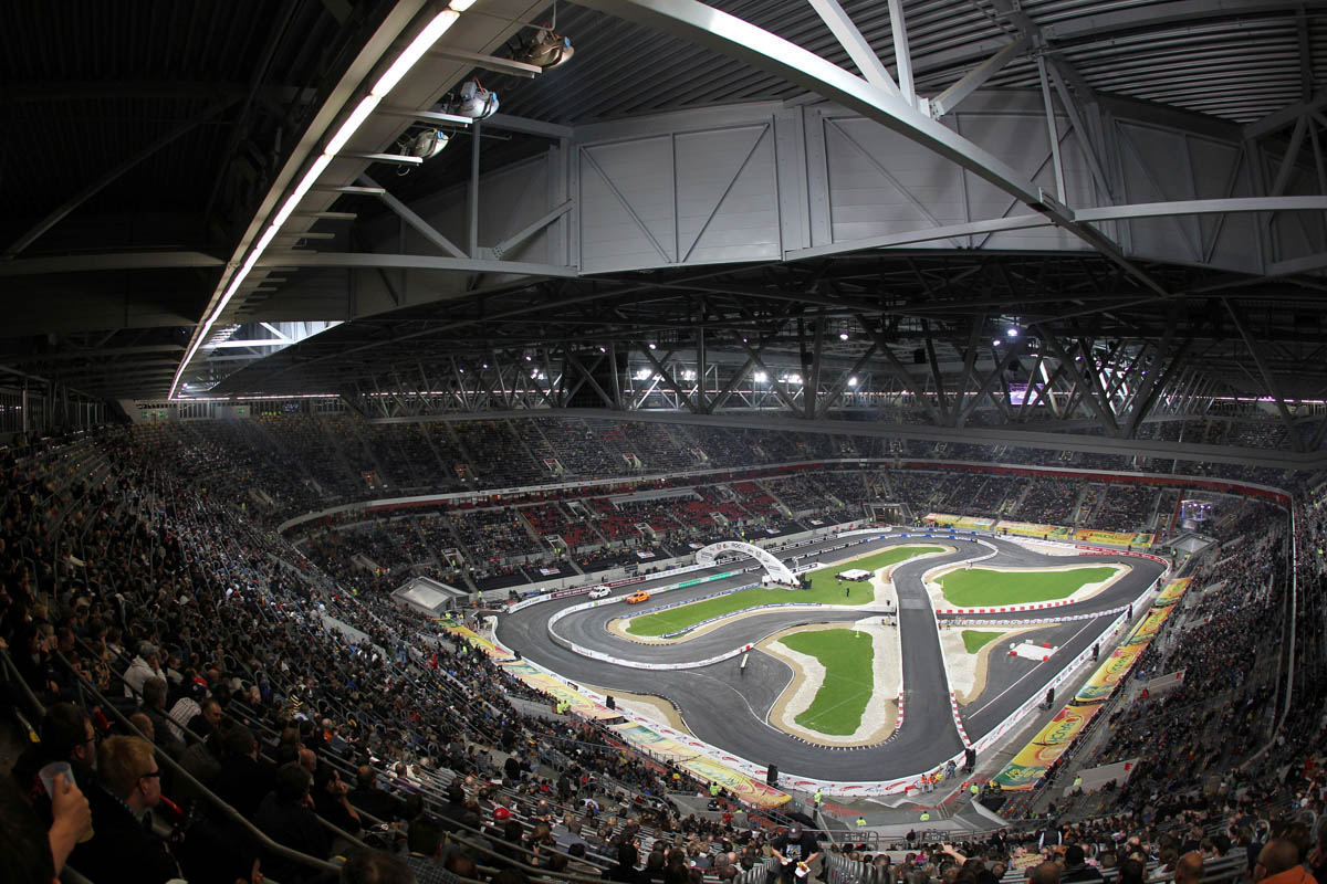 2011 Race of Champions Dusseldorf
