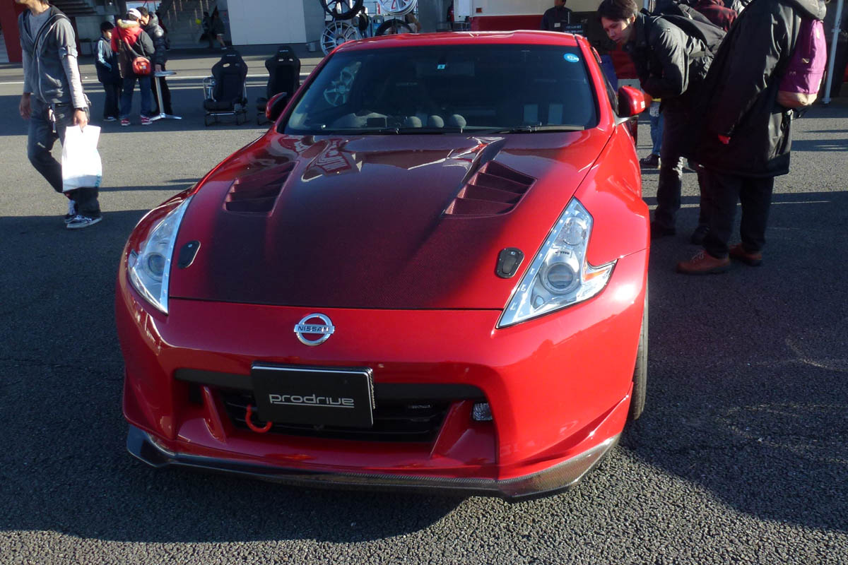 Nismo Festival: Prodrive 370Z