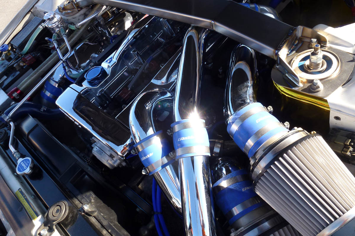 Nismo Festival: GT-R engine bay