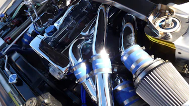 Nismo Festival: GT-R engine bay
