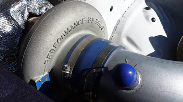 Nismo Festival: Turbocharger