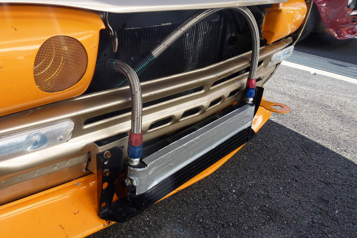 Nismo Festival: intercooler