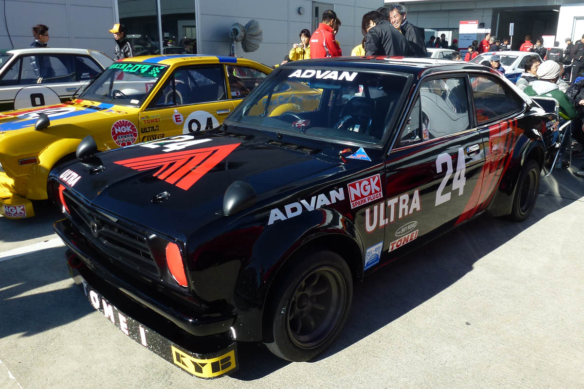 Nismo Festival: Sunny racer