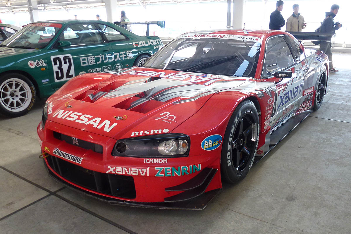 Nismo Festival: GT1 GT-R