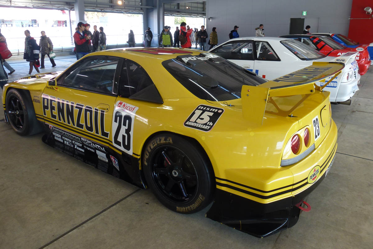 Nismo Festival: Pennzoil GT-R