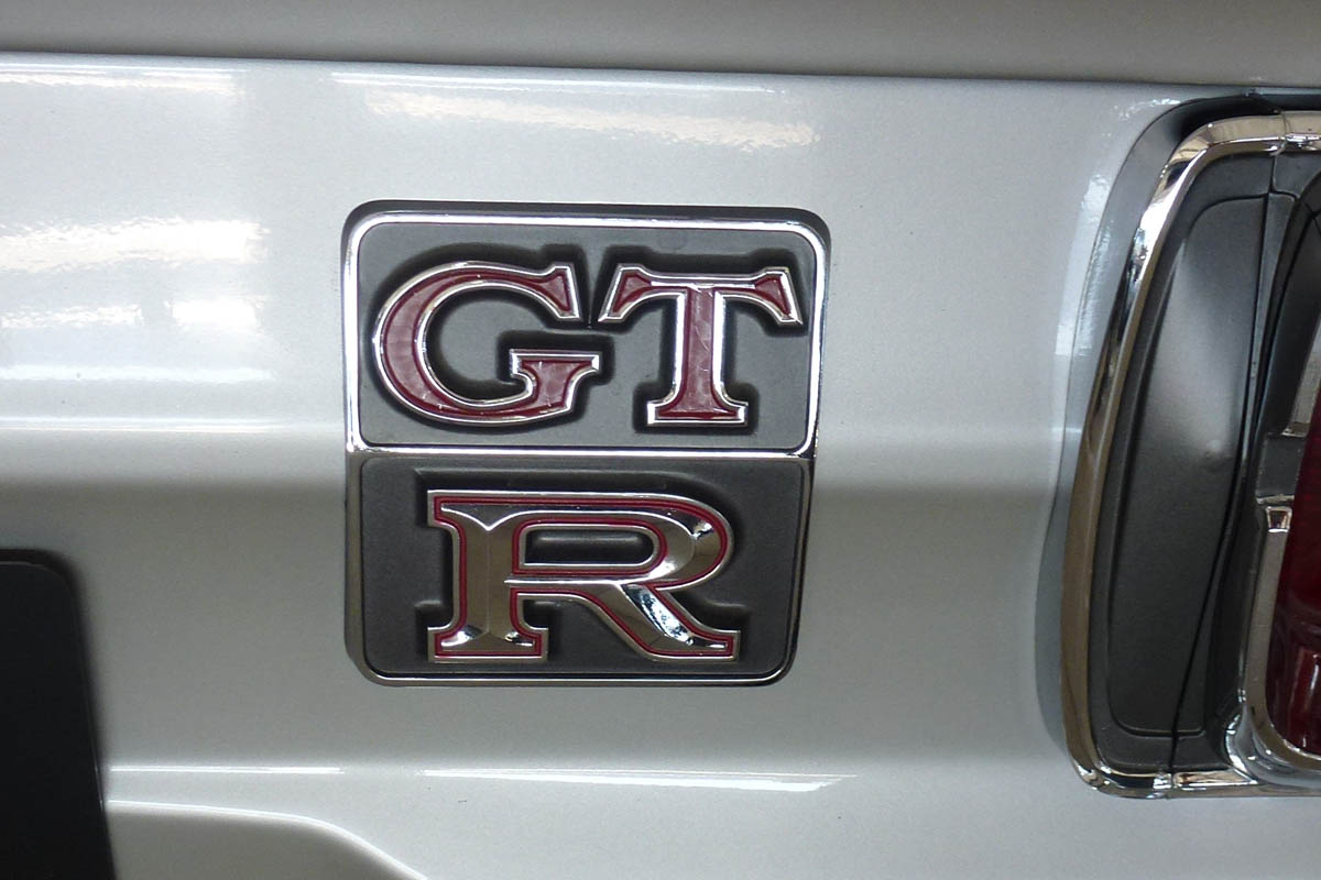 Nismo Festival: GT-R badge