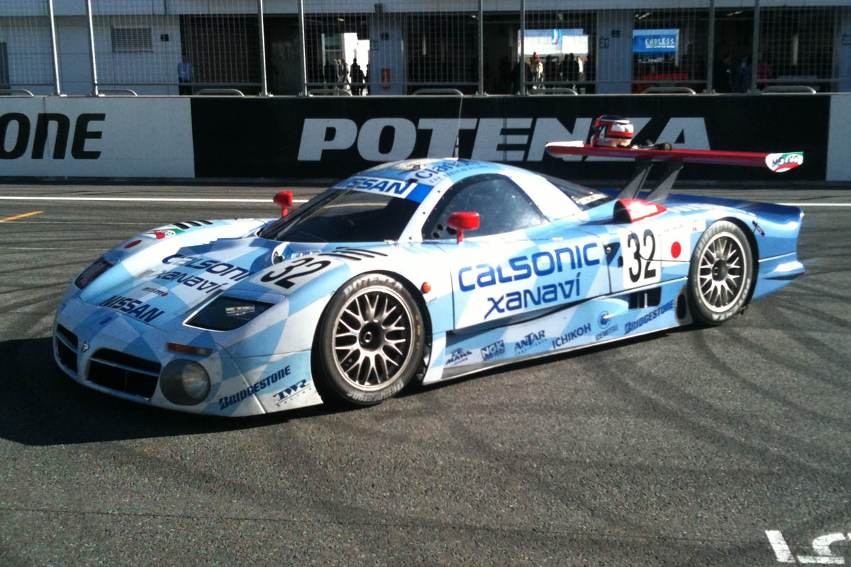 Nismo Festival: Nissan 390R