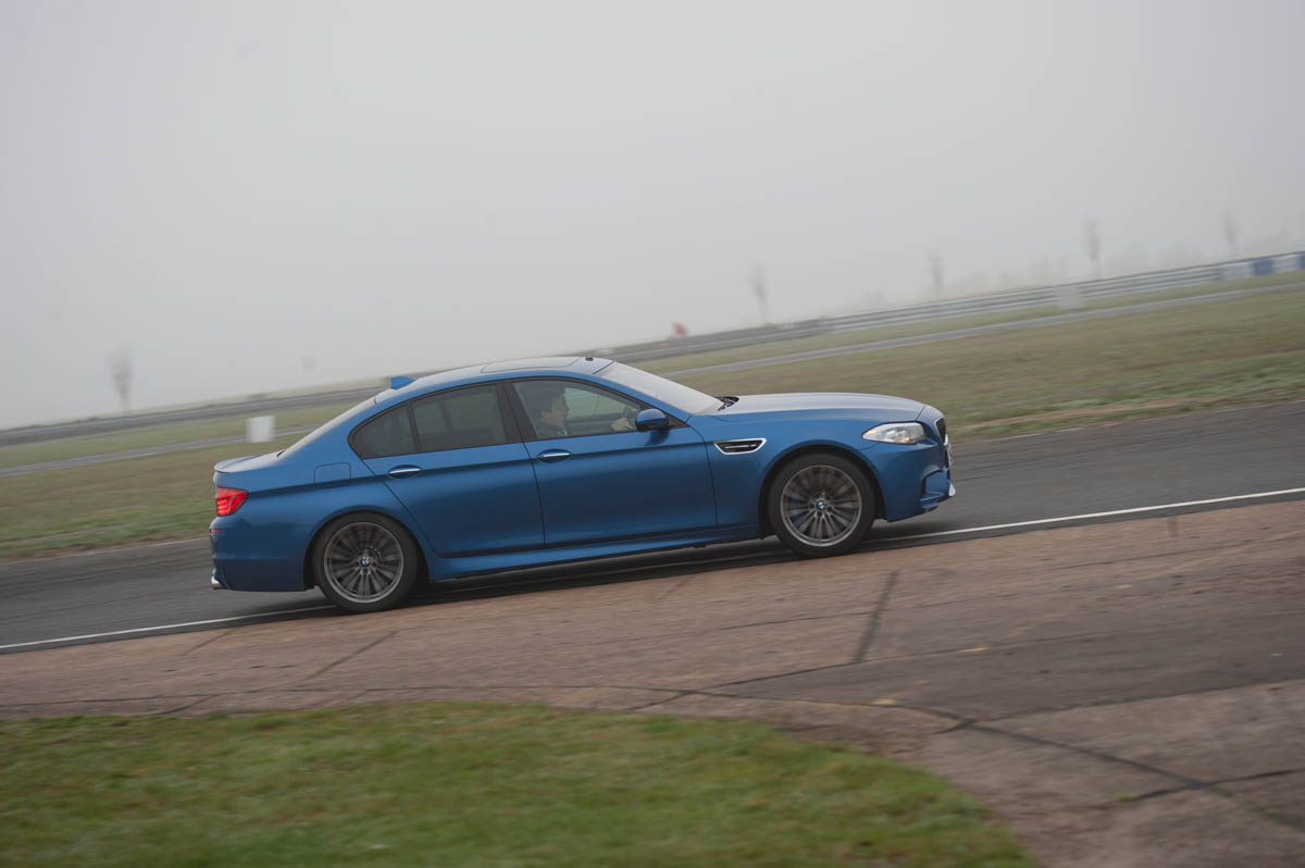 New BMW M5