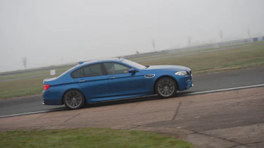 New BMW M5