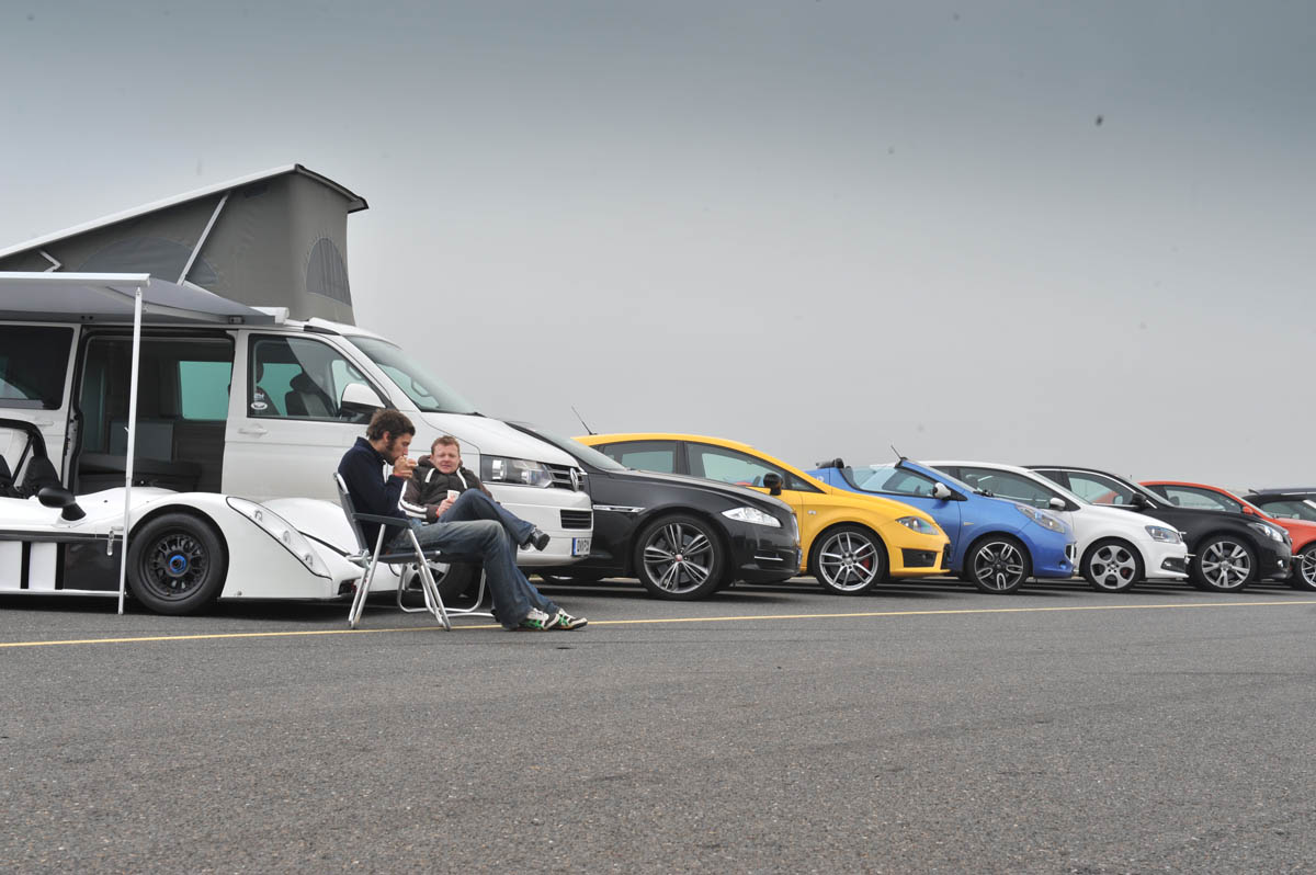 evo track battle