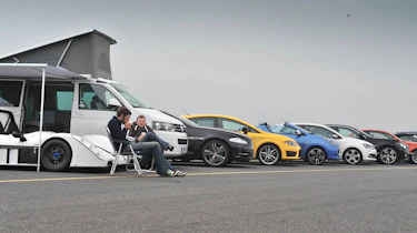 evo track battle
