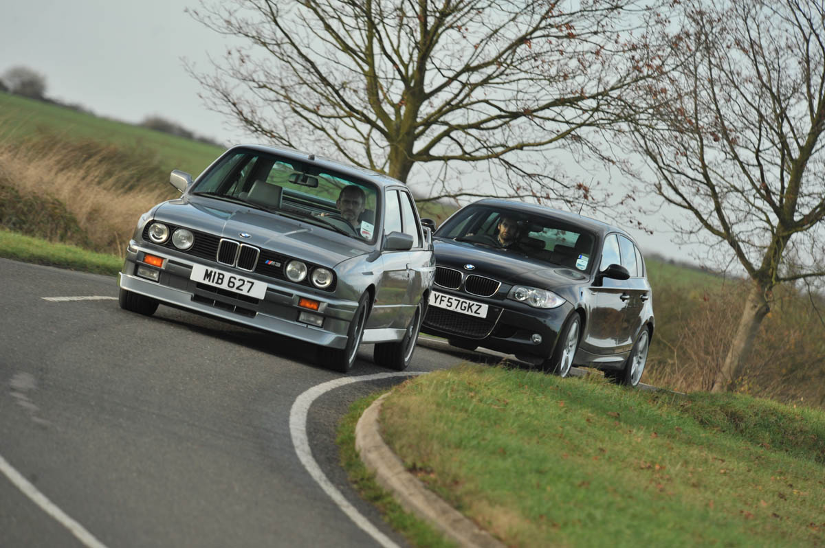 BMW M3 E30 and 123d