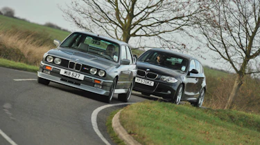 BMW M3 E30 and 123d