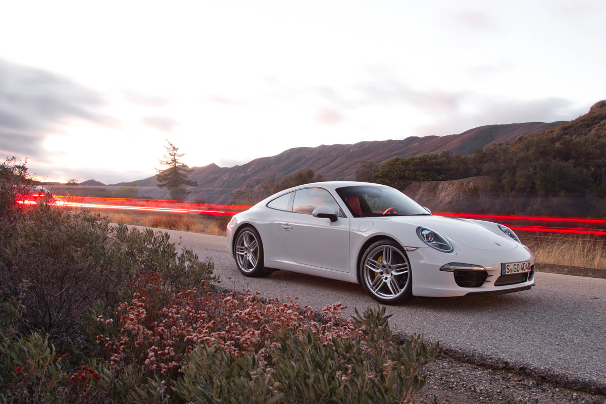 Porsch 911 Carrera S (991)