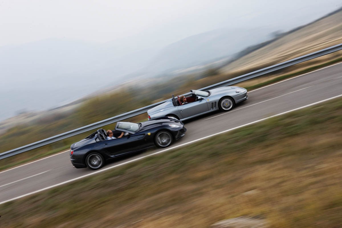 Ferrari SA Aperta v 550 Barchetta