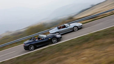 Ferrari SA Aperta v 550 Barchetta