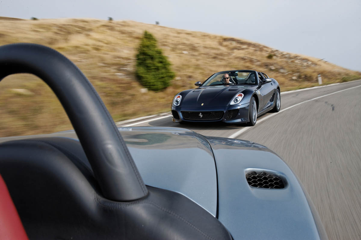Ferrari SA Aperta v 550 Barchetta