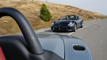 Ferrari SA Aperta v 550 Barchetta
