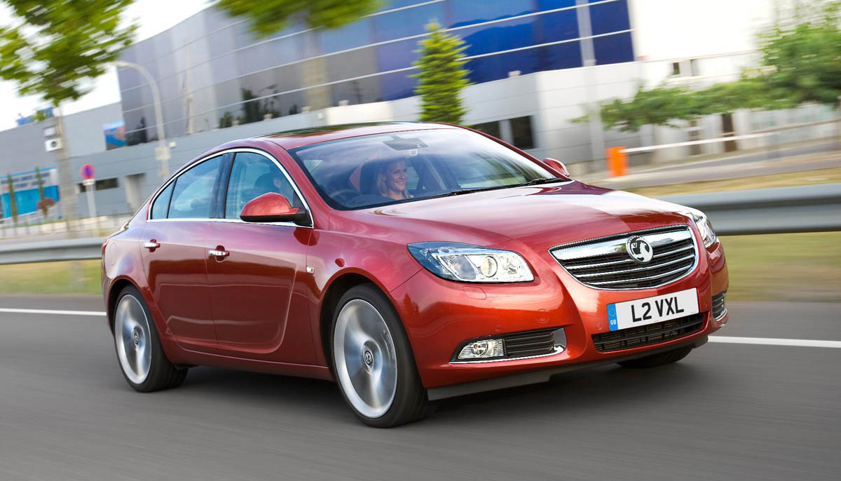 Vauxhall Insignia BiTurbo