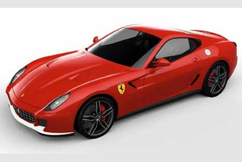 Ferrari 599 HGTE 60F1