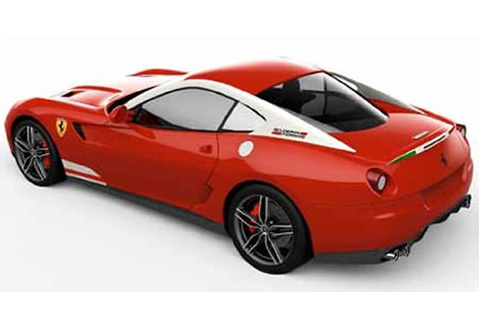 Ferrari 599 HGTE 60F1