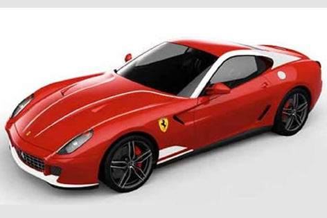 Ferrari 599 HGTE 60F1