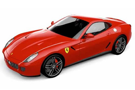 Ferrari 599 HGTE 60F1