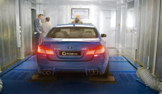 G-Power teases 611bhp BMW M5