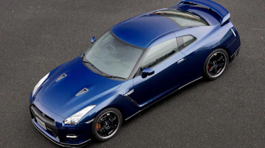2012 Nissan GT-R Track Pack
