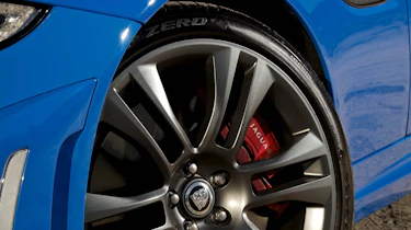 Jaguar XKR-S alloy wheel