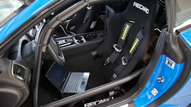 Jaguar XKR-S interior