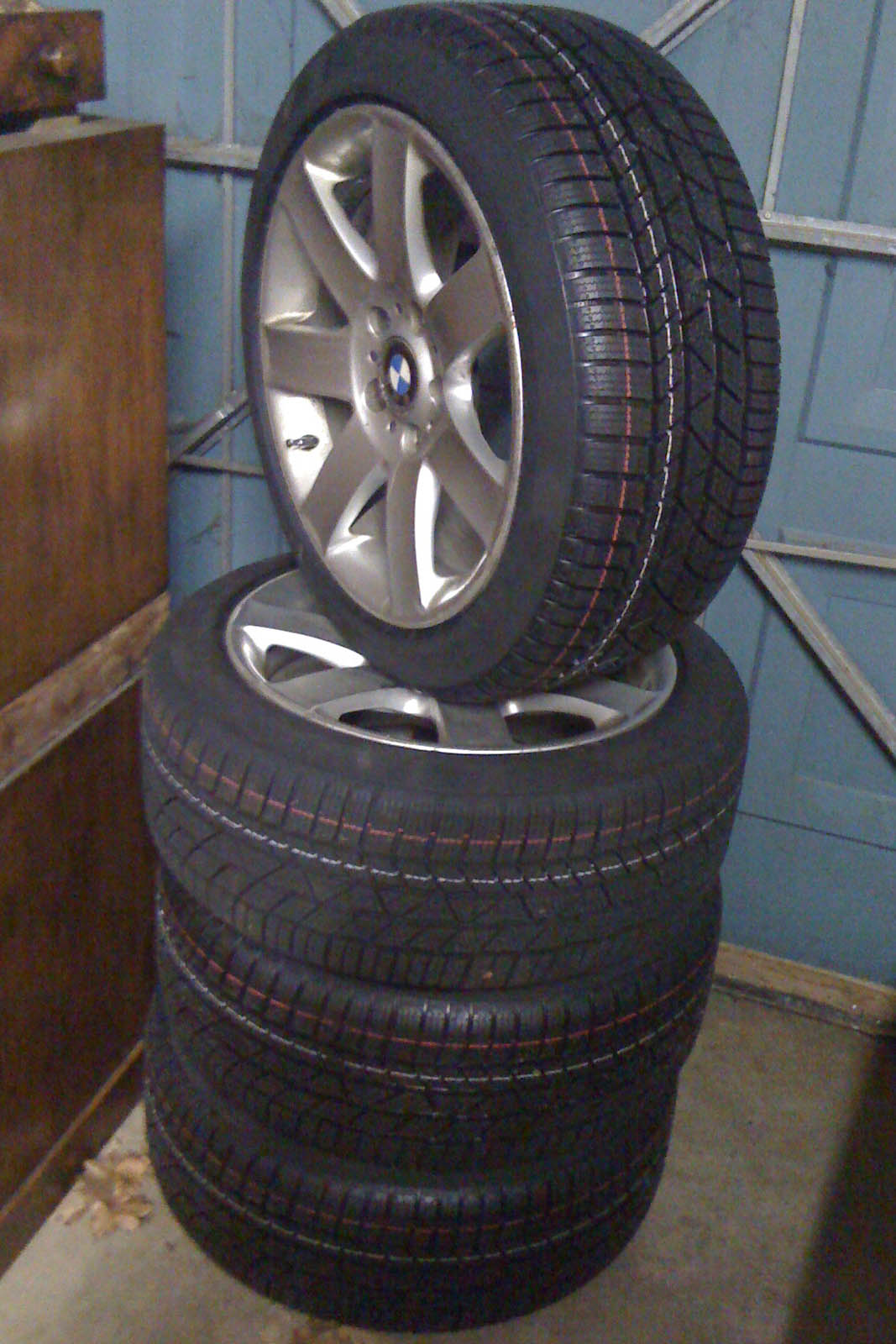 BMW 330d Touring winter tyres