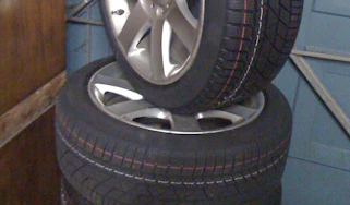 BMW 330d Touring winter tyres